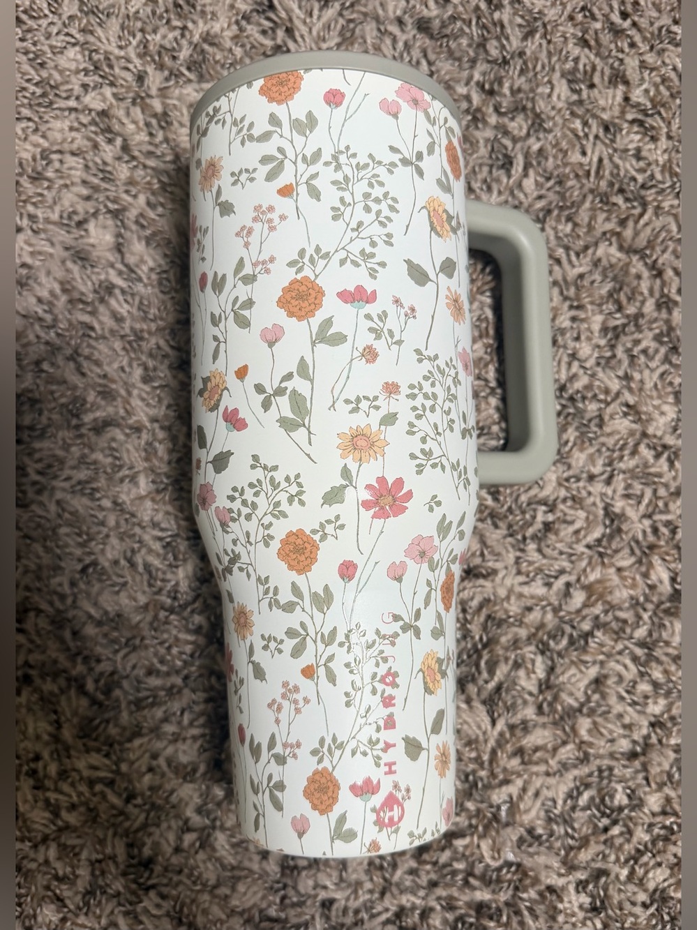 Hydrojug 40 Oz Traveler - Autumn Bloom